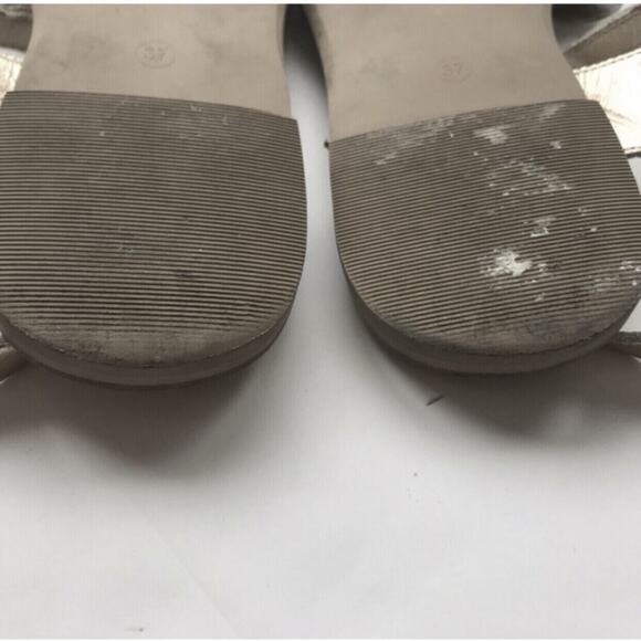 Mini Boden Bear Face Sandals Size 4 - Picture 12 of 14